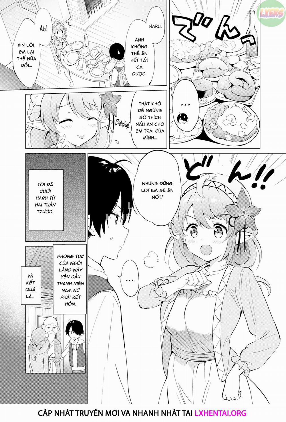 Elf yome no iru kurashi 1 trang 3