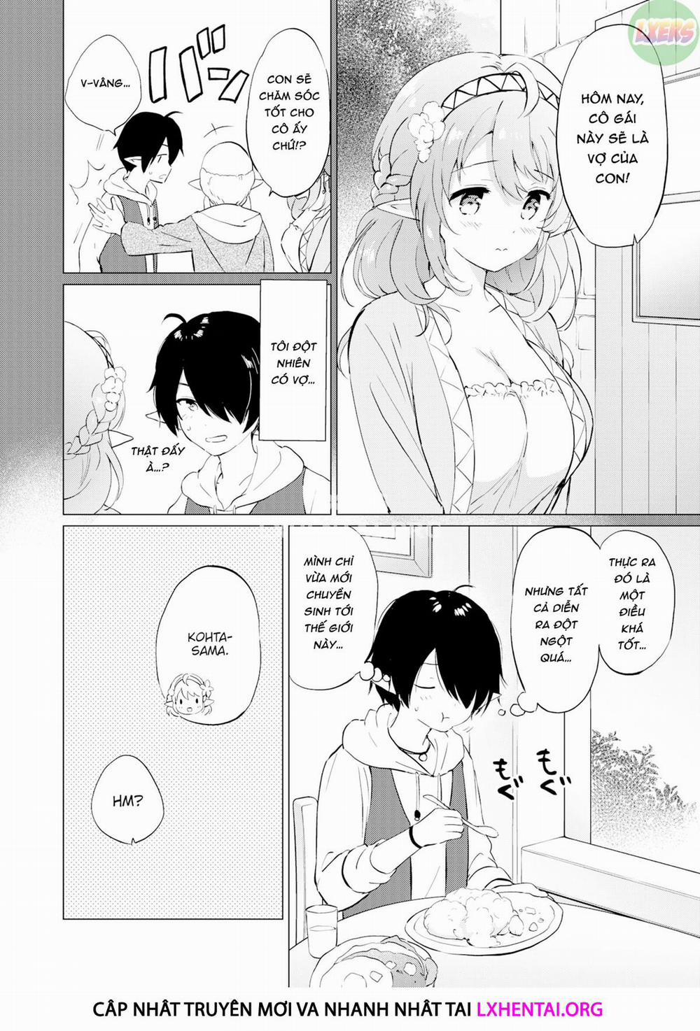 Elf yome no iru kurashi 1 trang 4