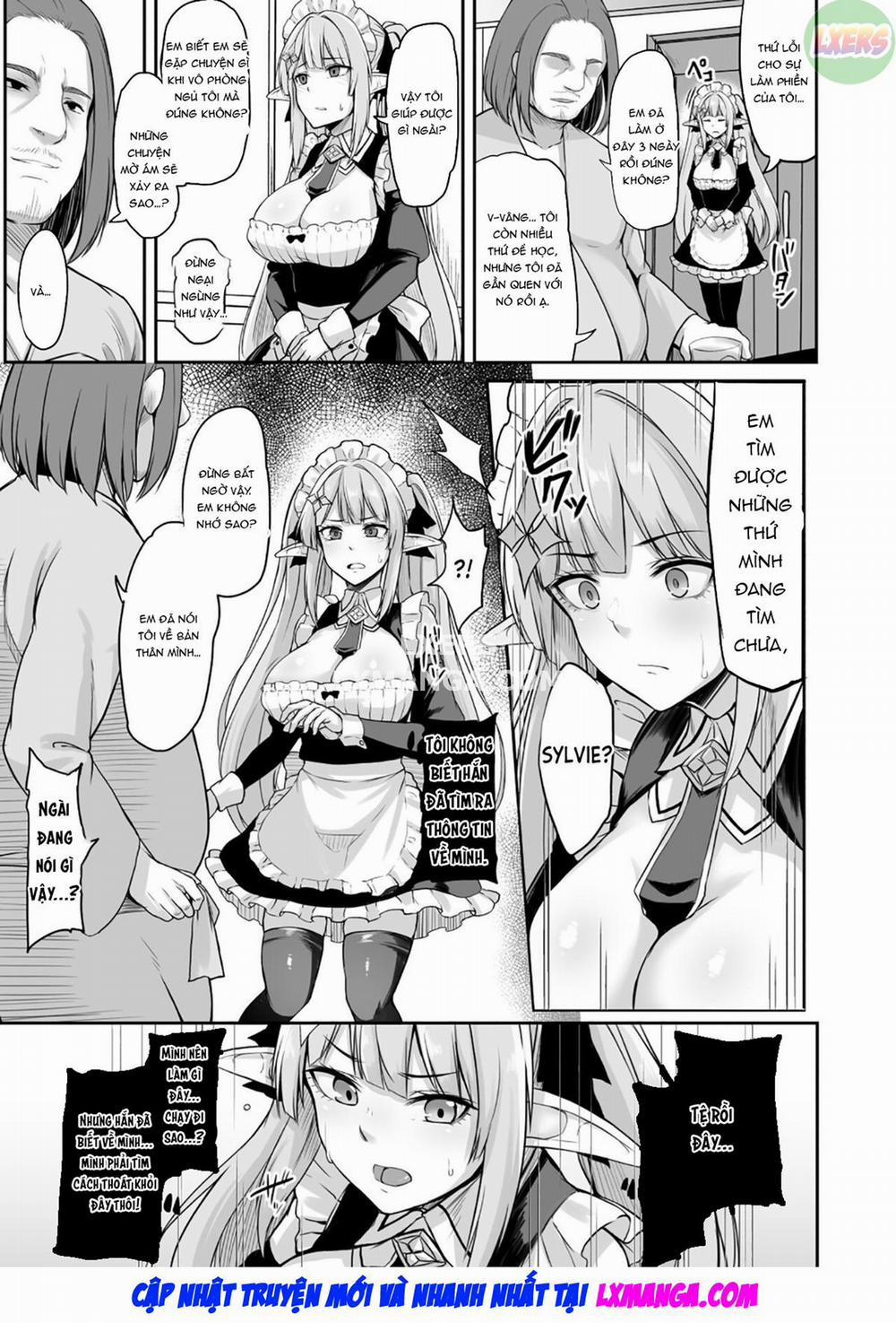 ELFIN QUEST #Maid Oneshot trang 12