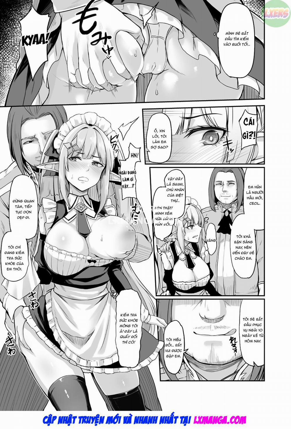 ELFIN QUEST #Maid Oneshot trang 6