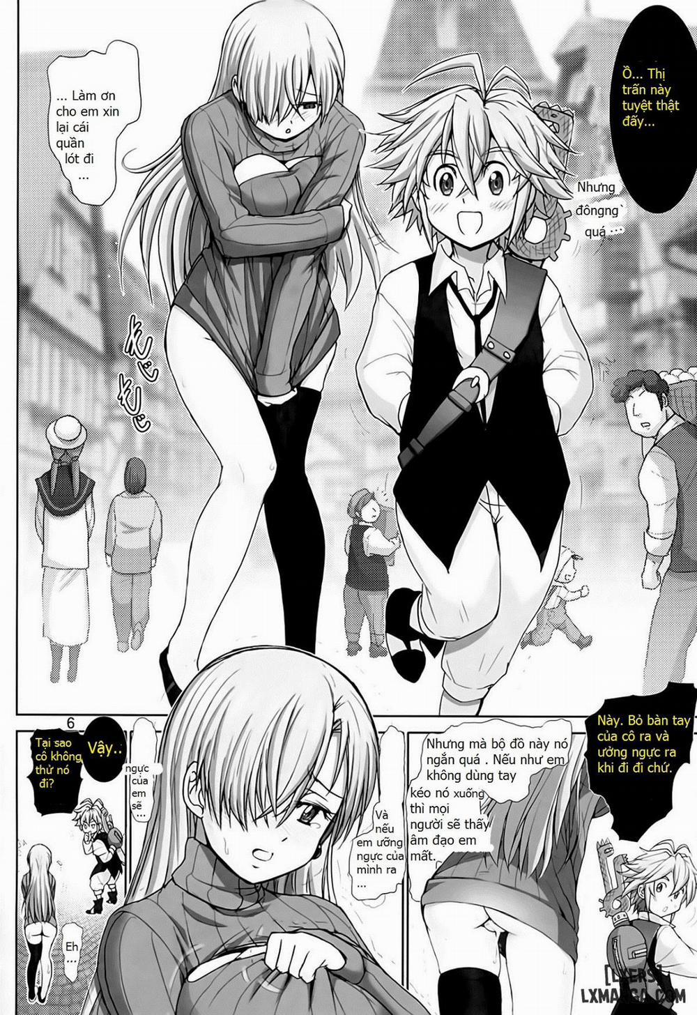Elizabeth ni Rei no Sweater Kisete mita Oneshot trang 4