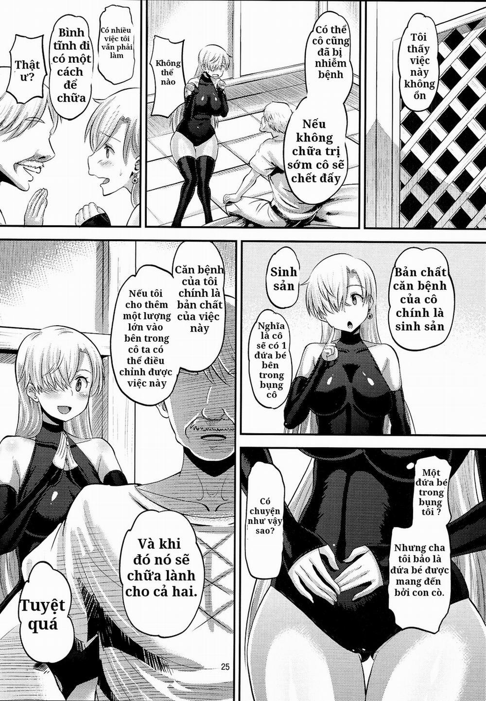 Elizabeth The Deceived Princess (Nanatsu no Taizai) Chương Oneshot Trang 26