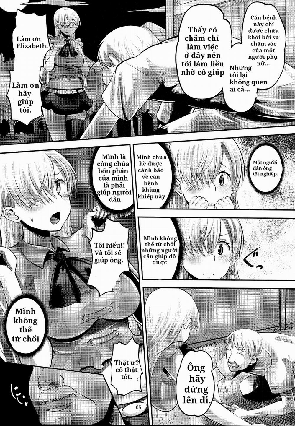 Elizabeth The Deceived Princess (Nanatsu no Taizai) Chương Oneshot Trang 6