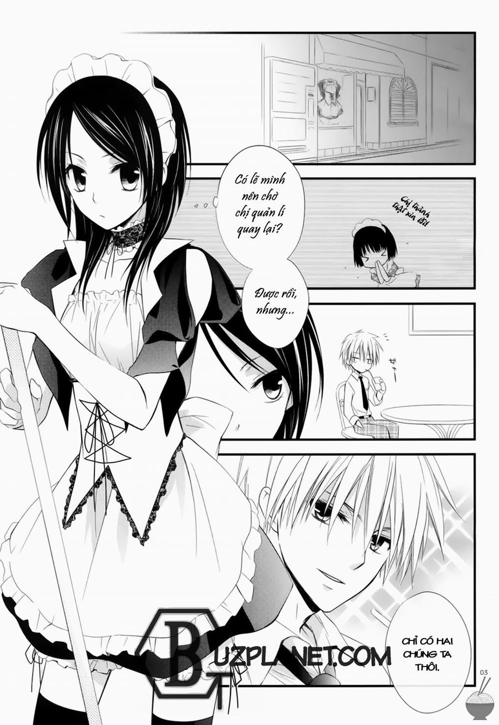 Elle* (Kaichou Wa Maid-Sama) Chương Oneshot Trang 2