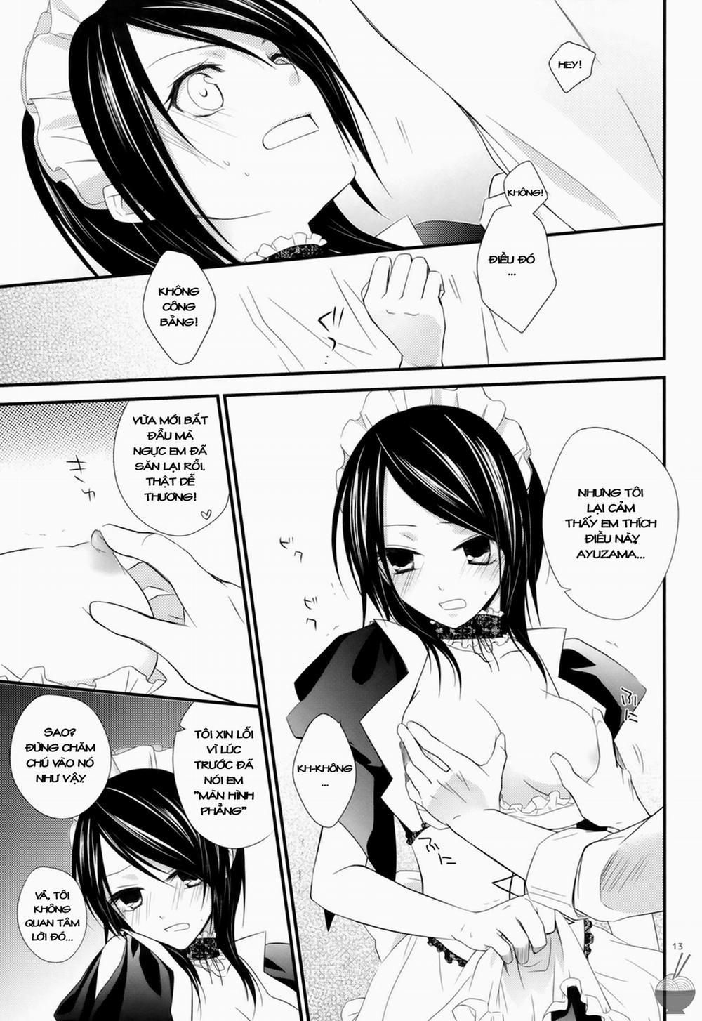 Elle* (Kaichou Wa Maid-Sama) Chương Oneshot Trang 12