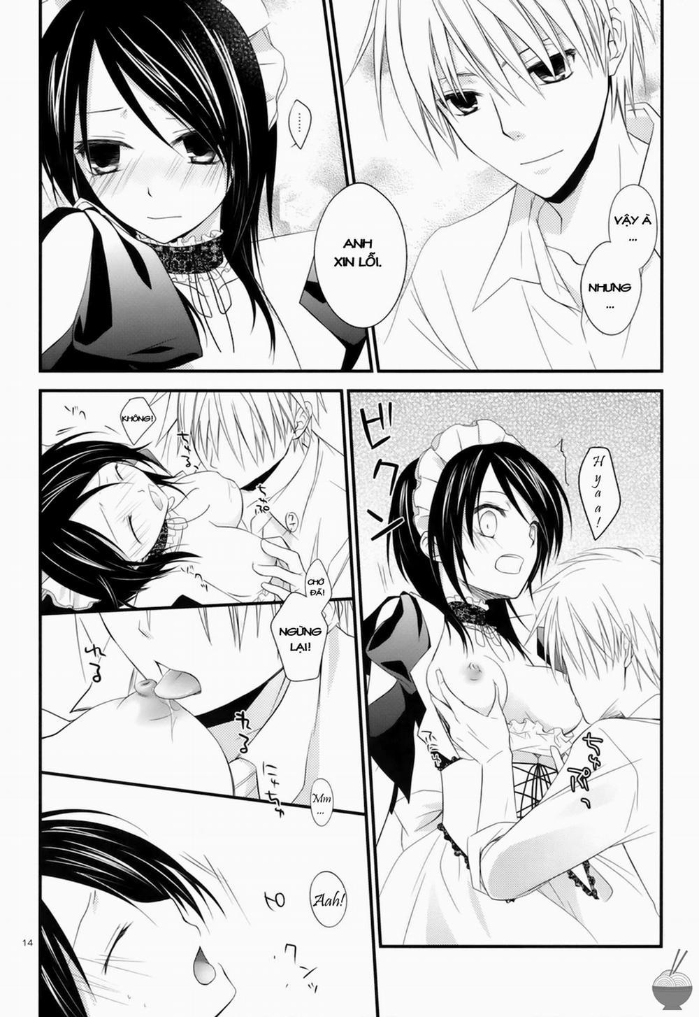 Elle* (Kaichou Wa Maid-Sama) Chương Oneshot Trang 13