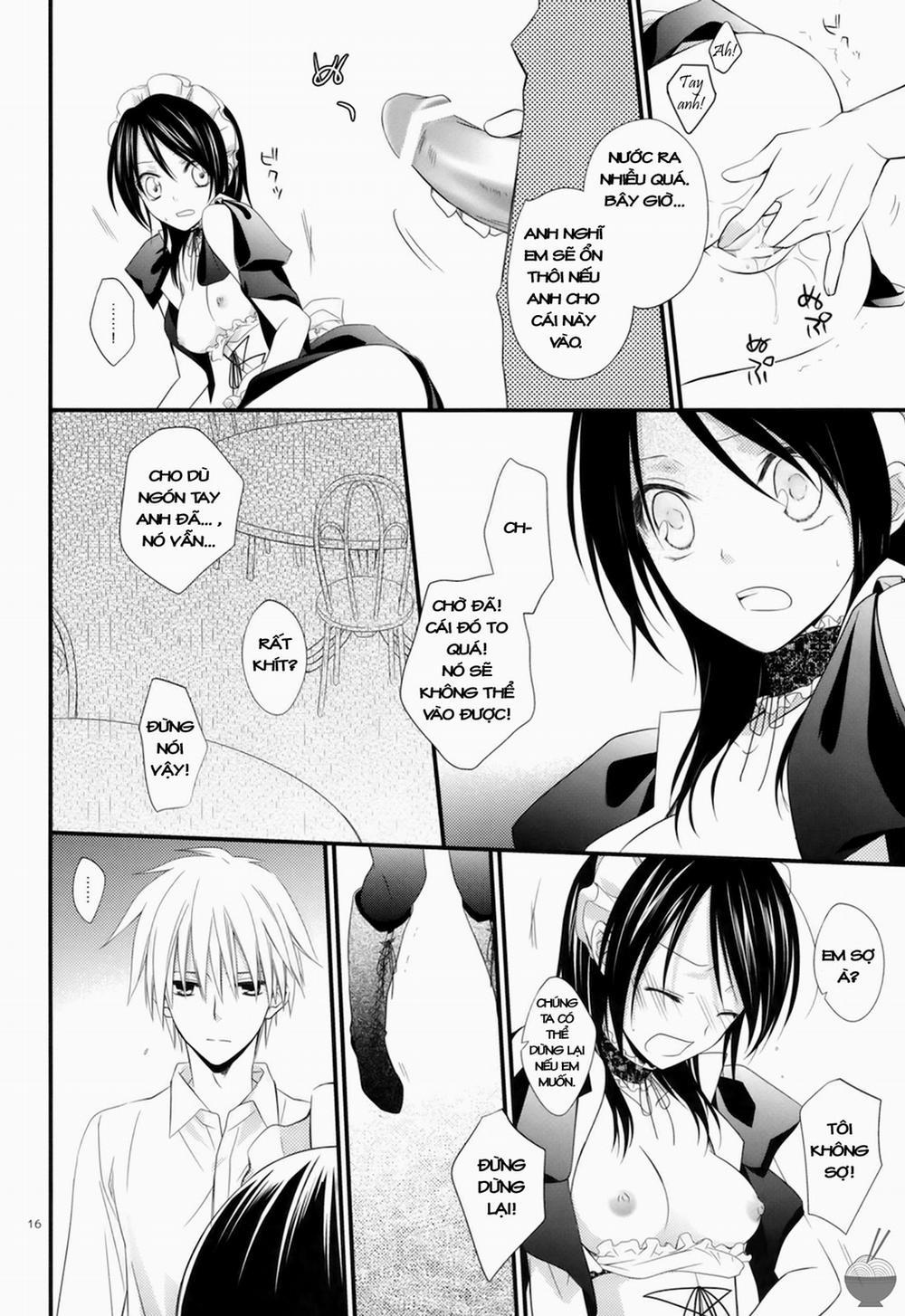 Elle* (Kaichou Wa Maid-Sama) Chương Oneshot Trang 15