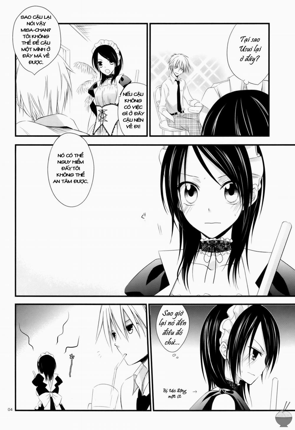 Elle* (Kaichou Wa Maid-Sama) Chương Oneshot Trang 3