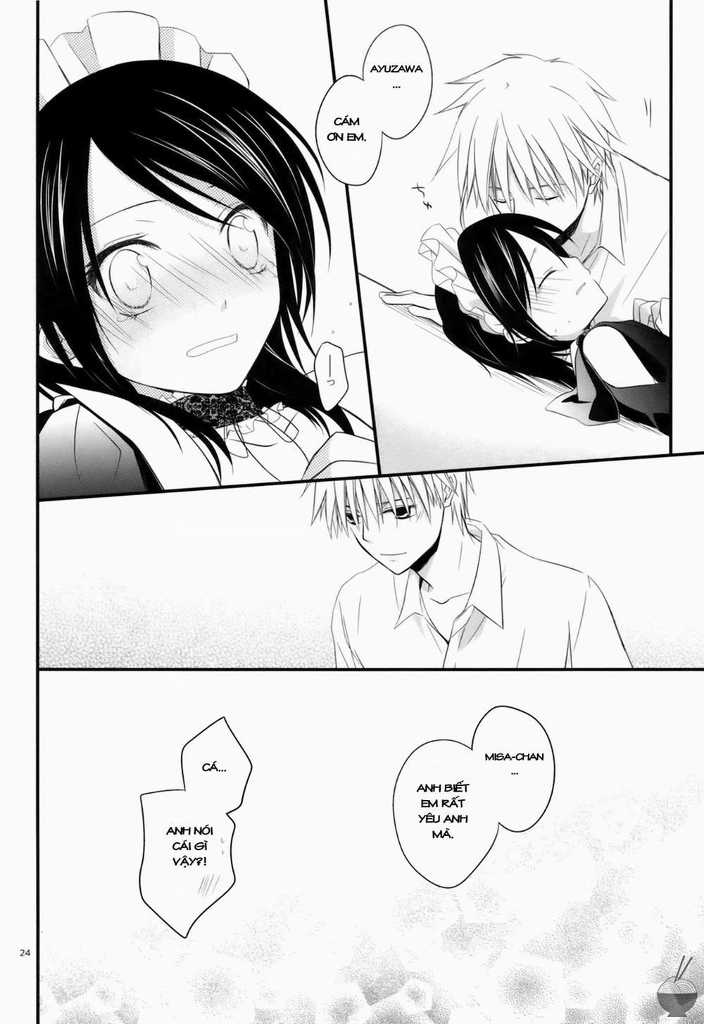 Elle* (Kaichou Wa Maid-Sama) Chương Oneshot Trang 23