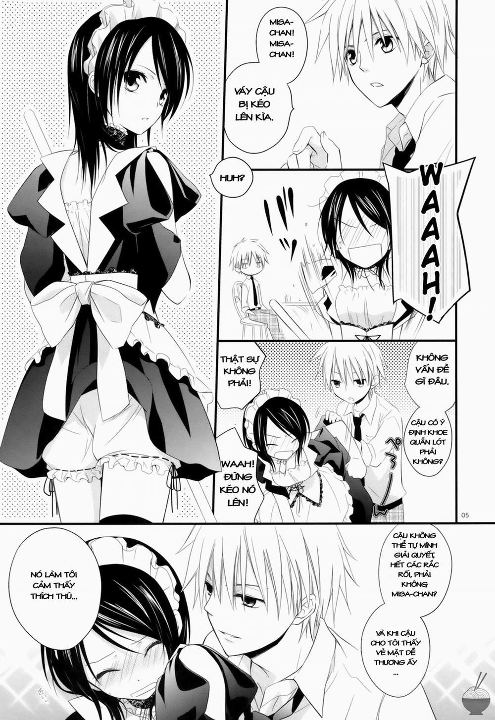 Elle* (Kaichou Wa Maid-Sama) Chương Oneshot Trang 4