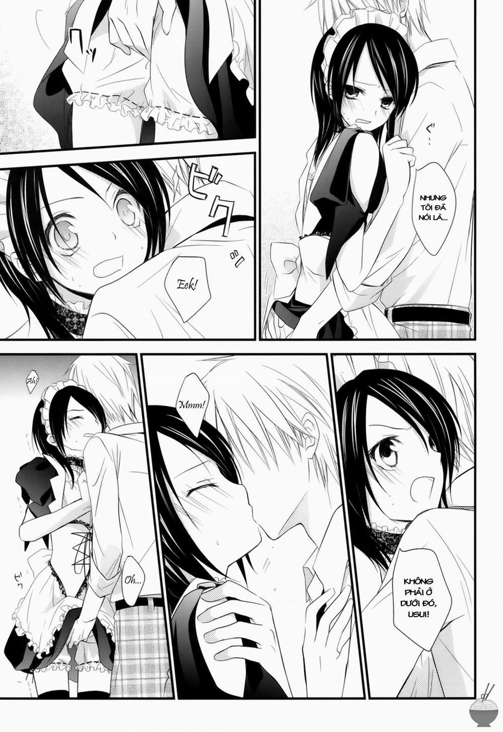 Elle* (Kaichou Wa Maid-Sama) Chương Oneshot Trang 6