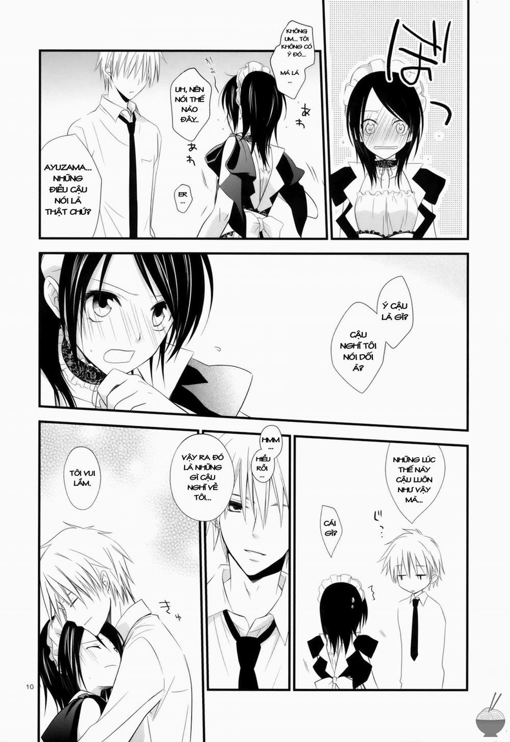 Elle* (Kaichou Wa Maid-Sama) Chương Oneshot Trang 9