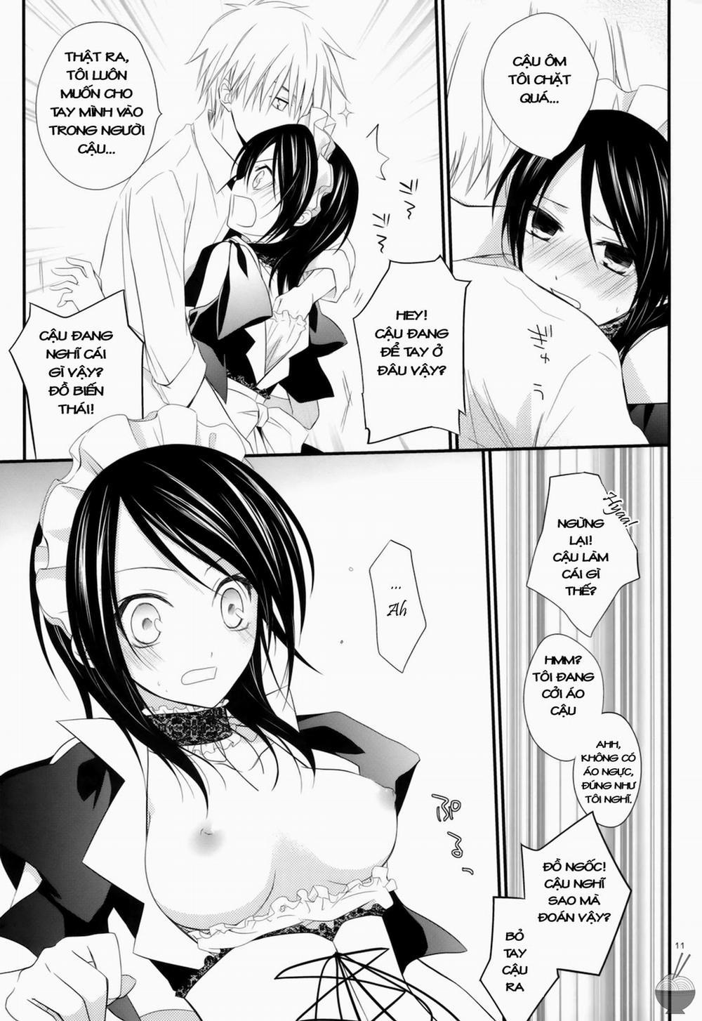 Elle* (Kaichou Wa Maid-Sama) Chương Oneshot Trang 10