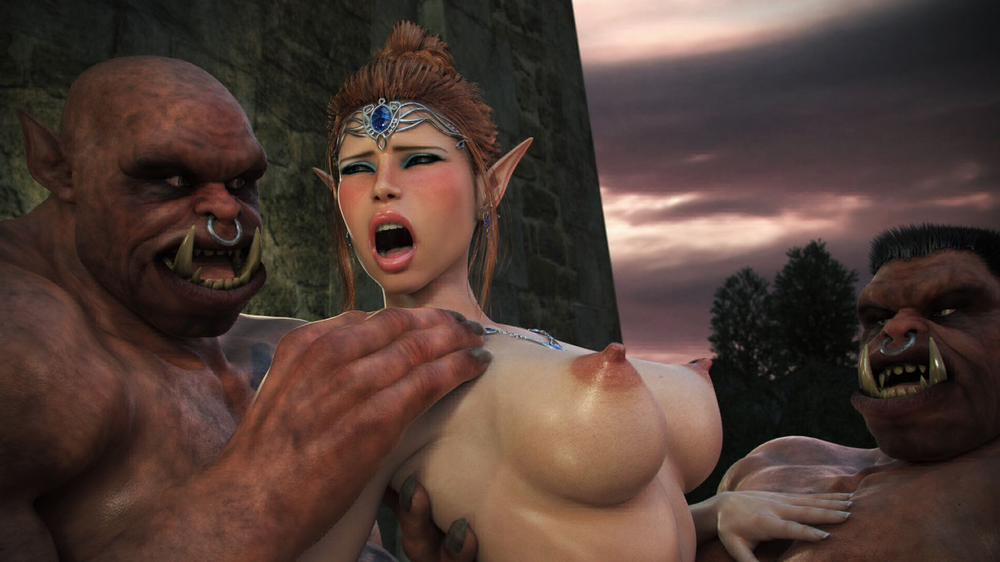 Elven Desires 15 END trang 82