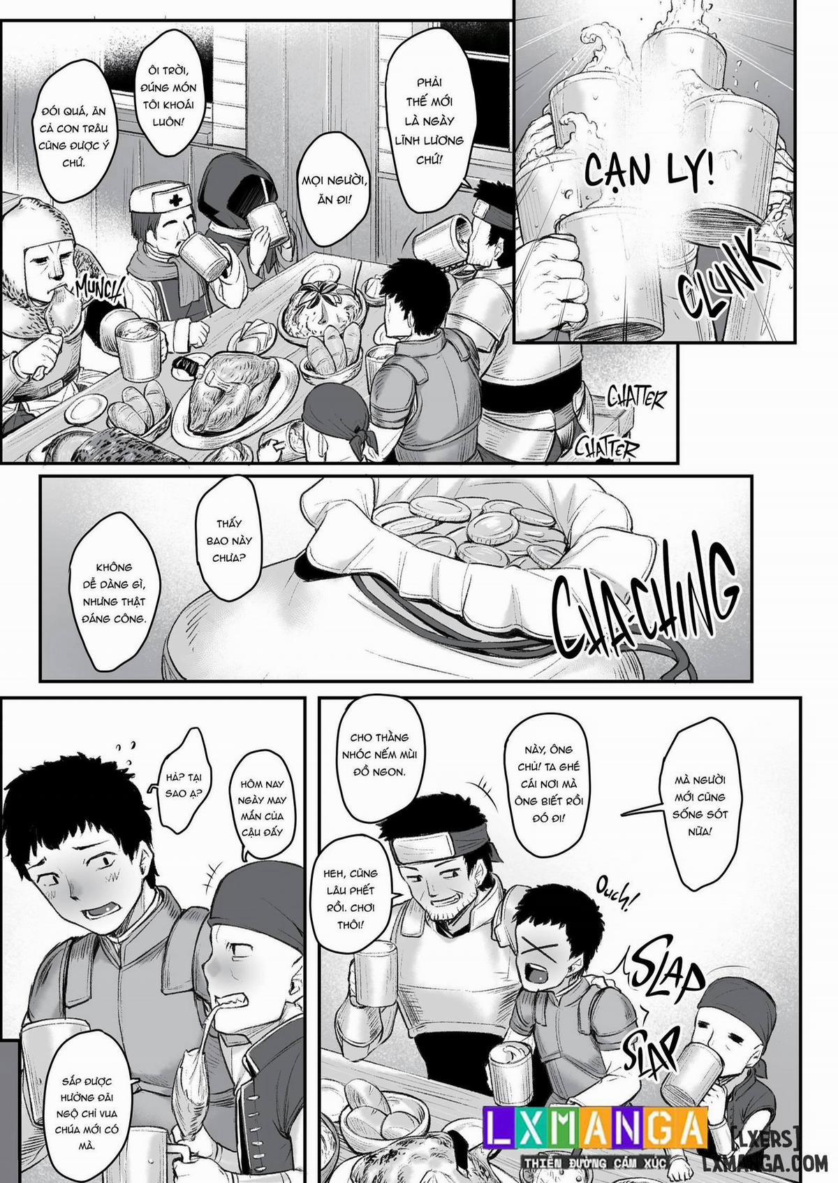 Elven Massage + Wakaba's First Customer Oneshot trang 1