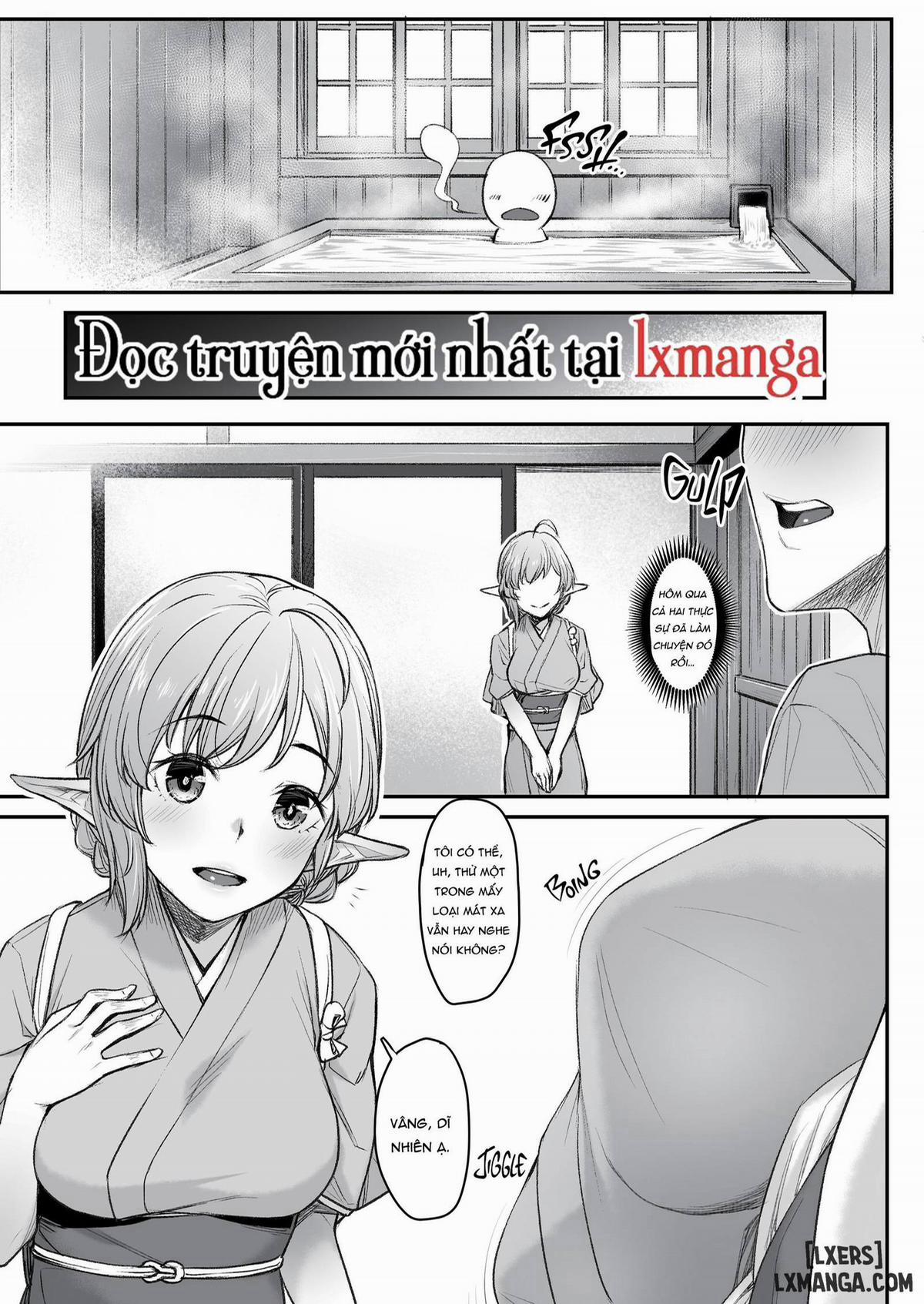 Elven Massage + Wakaba's First Customer Oneshot trang 11