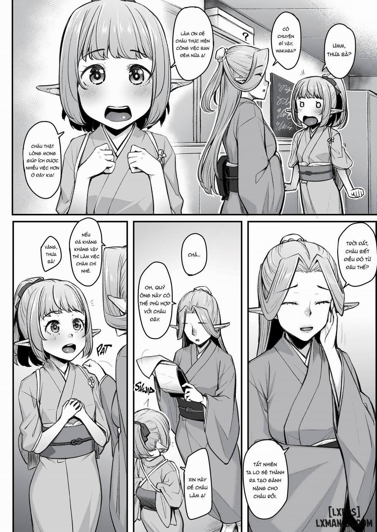 Elven Massage + Wakaba's First Customer Oneshot trang 29