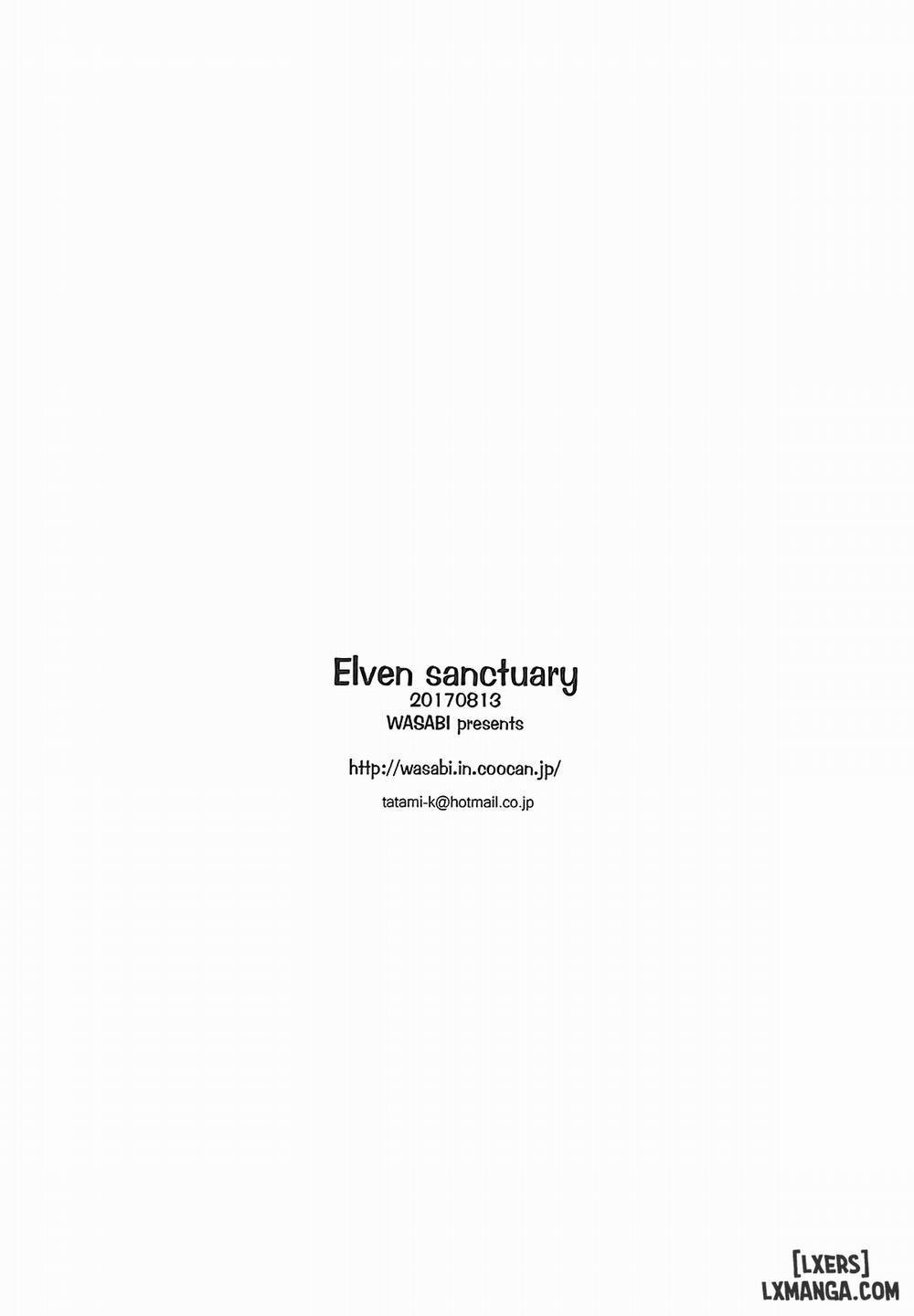 Elven Sanctuary Chương Oneshot Trang 18