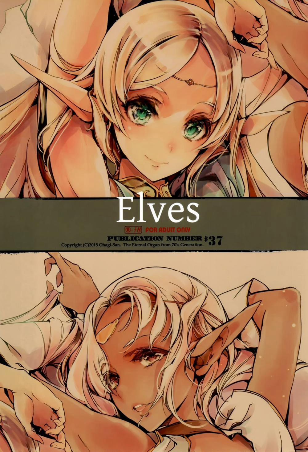 Elves (Record Of Lodoss War) Chương Oneshot Full Color Trang 2