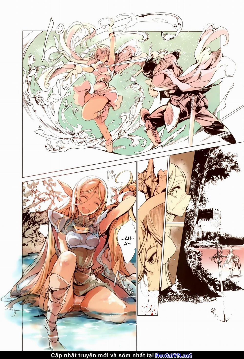 Elves (Record Of Lodoss War) Chương Oneshot Full Color Trang 24