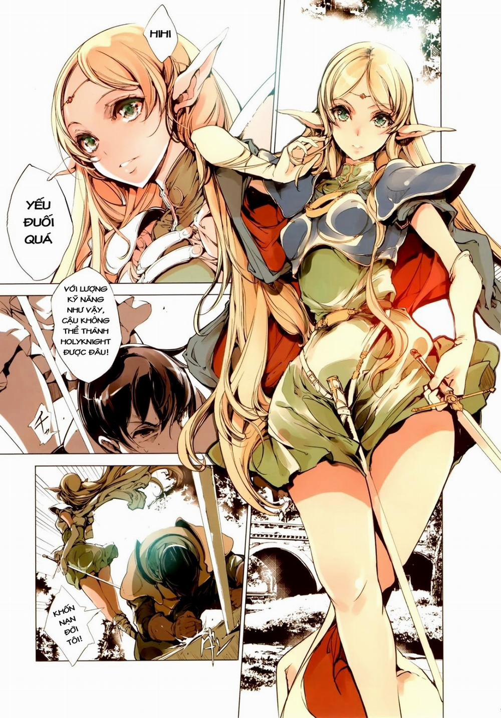 Elves (Record Of Lodoss War) Chương Oneshot Full Color Trang 6