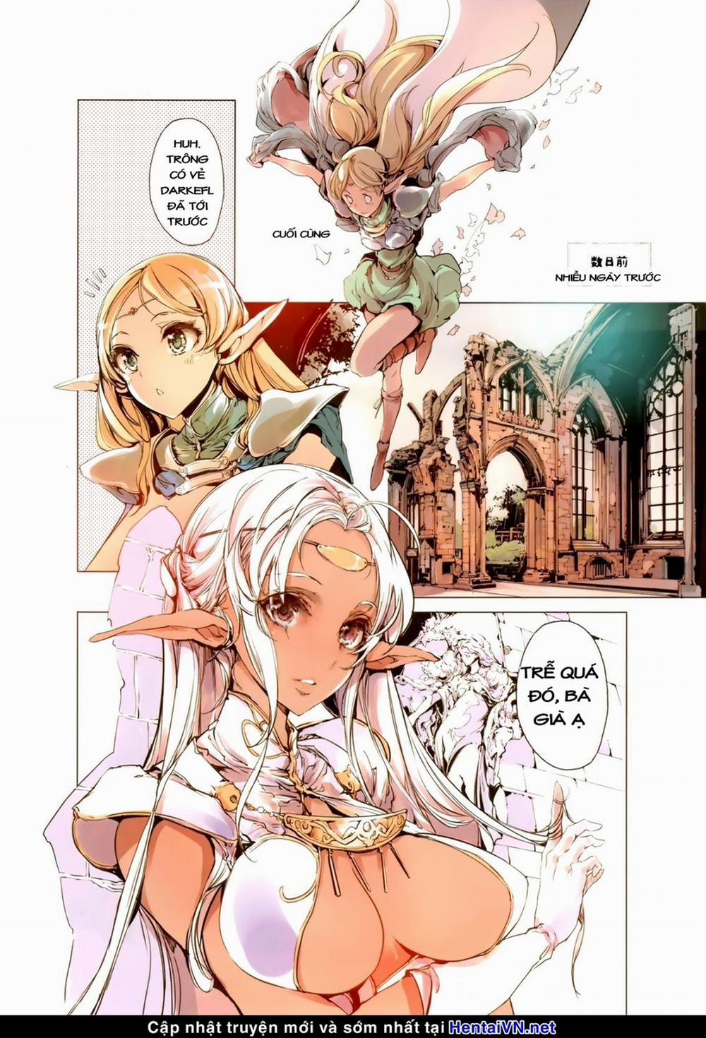 Elves (Record Of Lodoss War) Chương Oneshot Full Color Trang 8