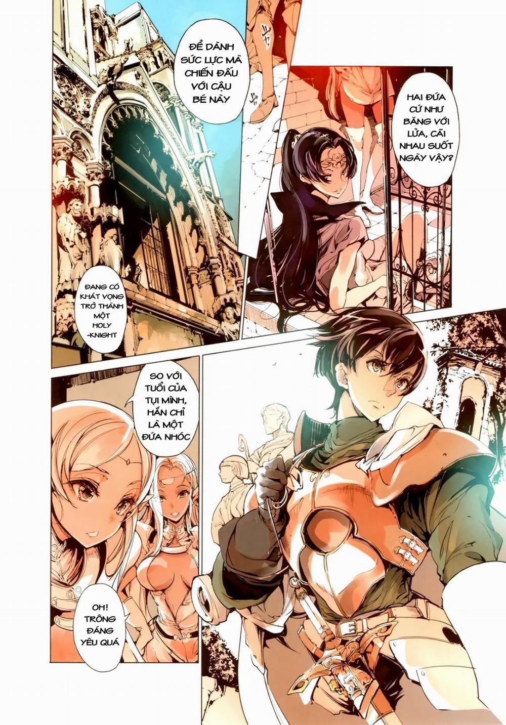 Elves (Record Of Lodoss War) Chương Oneshot Full Color Trang 10