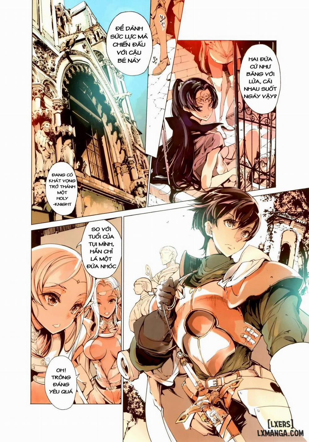 Elves Oneshot trang 9