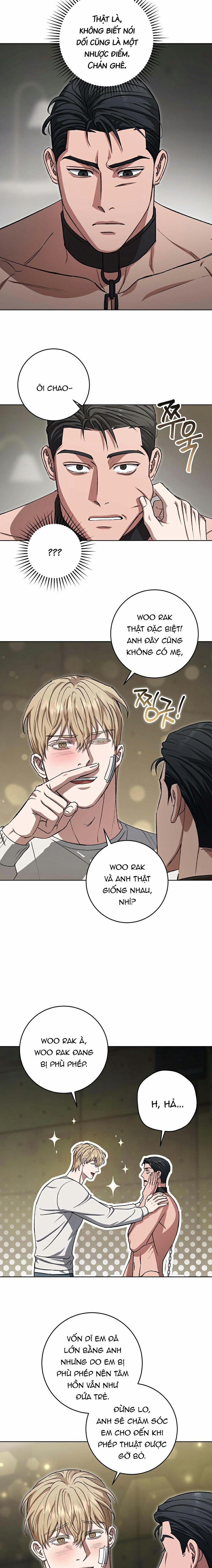 Em Bé Đáng Sợ 10 trang 1