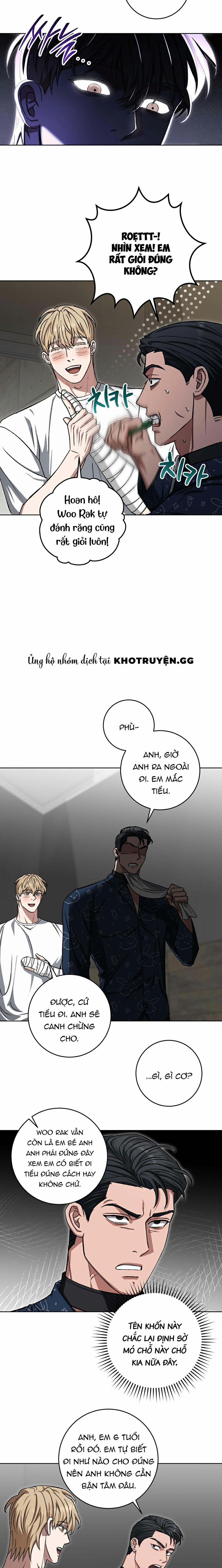 Em Bé Đáng Sợ 10 trang 9