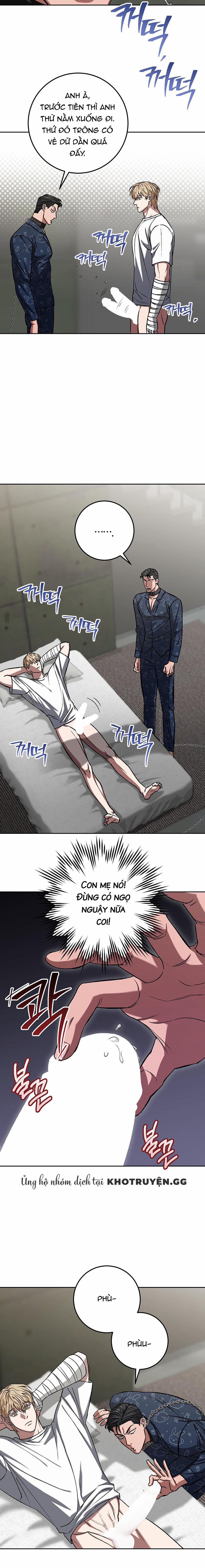 Em Bé Đáng Sợ 13 trang 3