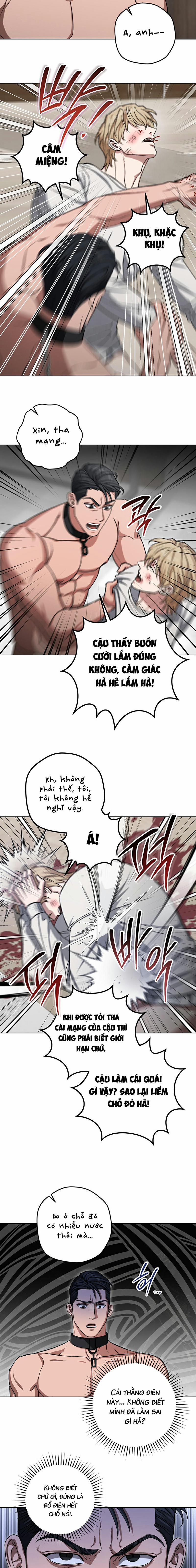 Em Bé Đáng Sợ 9 trang 1