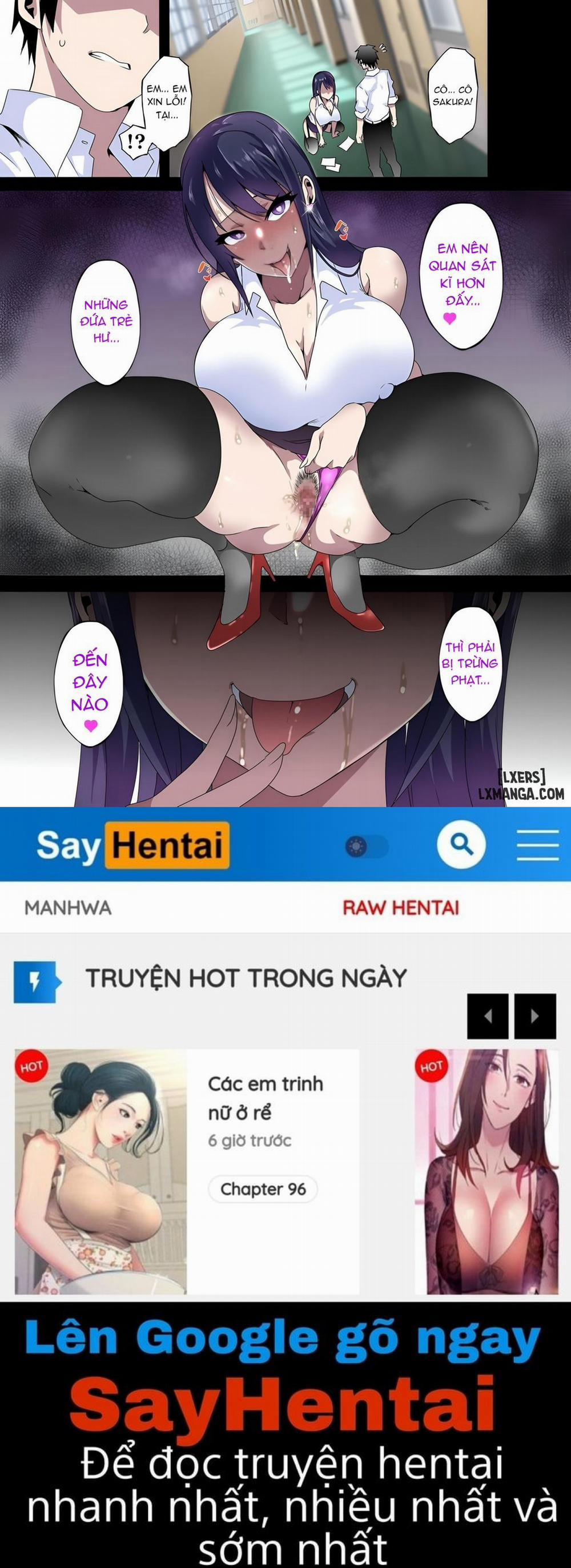 Em Có Ghét Giáo Viên Dâm Đãng Không? Về Sakura Aimi Sensei 1 - Sakura Aimi Sensei trang 34