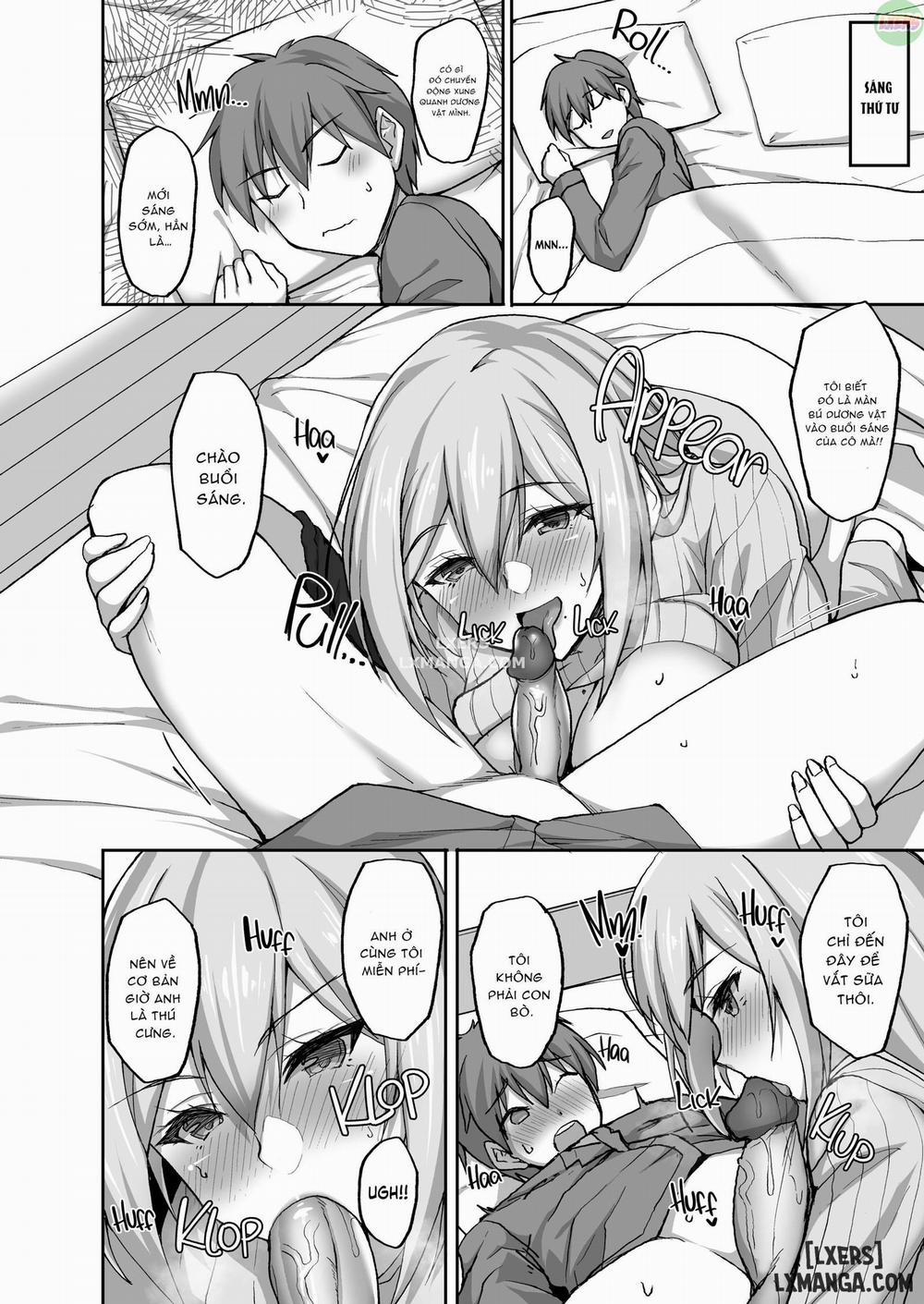 Em Có Thích Chị Gái Hư Hỏng Không? 2 trang 17