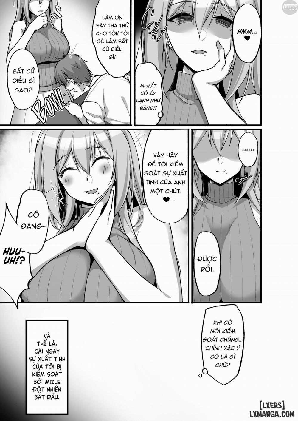 Em Có Thích Chị Gái Hư Hỏng Không? 3 trang 12