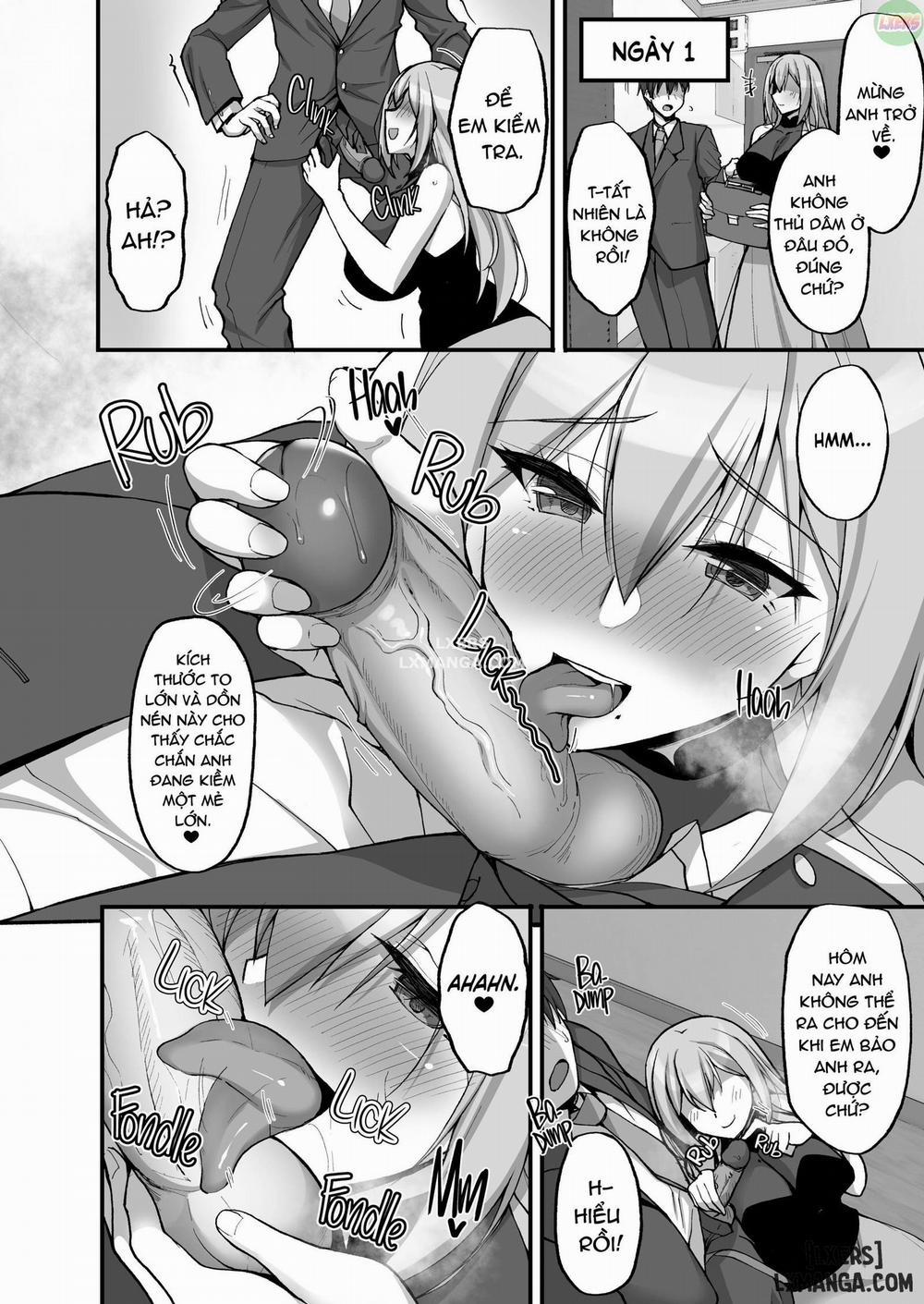 Em Có Thích Chị Gái Hư Hỏng Không? 3 trang 13