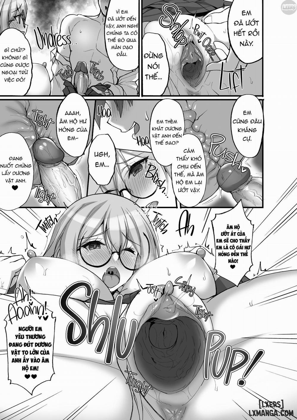 Em Có Thích Chị Gái Hư Hỏng Không? 3 trang 44
