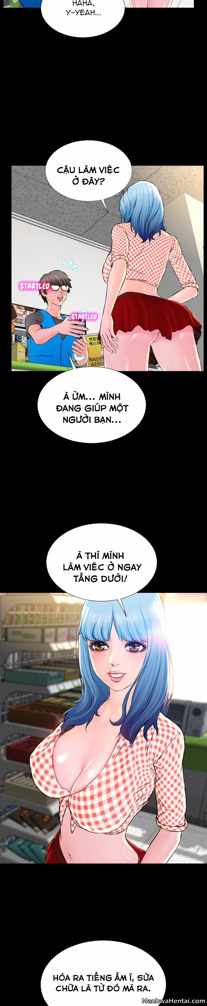 Em gái bán hàng sextoy 1 trang 13