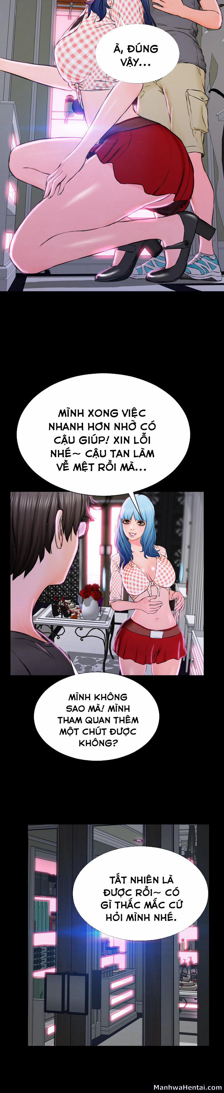 Em gái bán hàng sextoy 1 trang 33