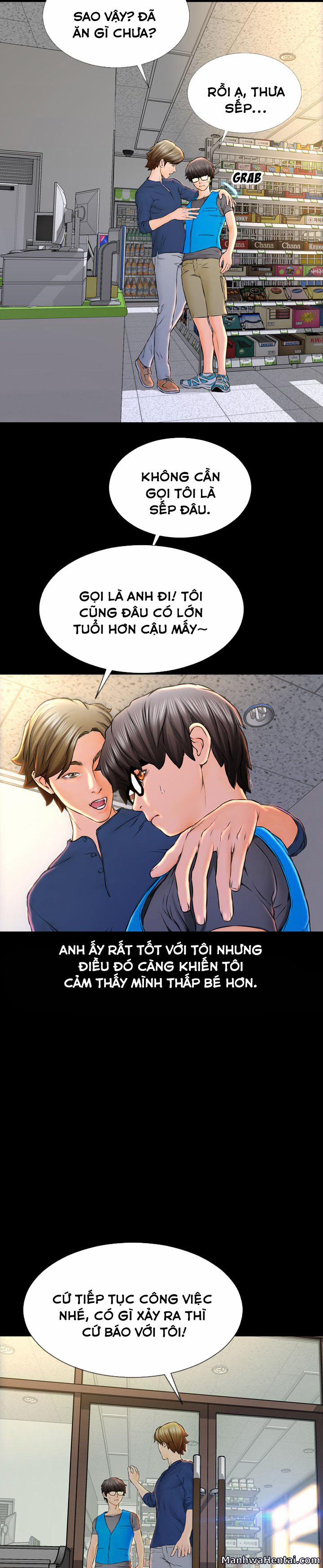 Em gái bán hàng sextoy 1 trang 6