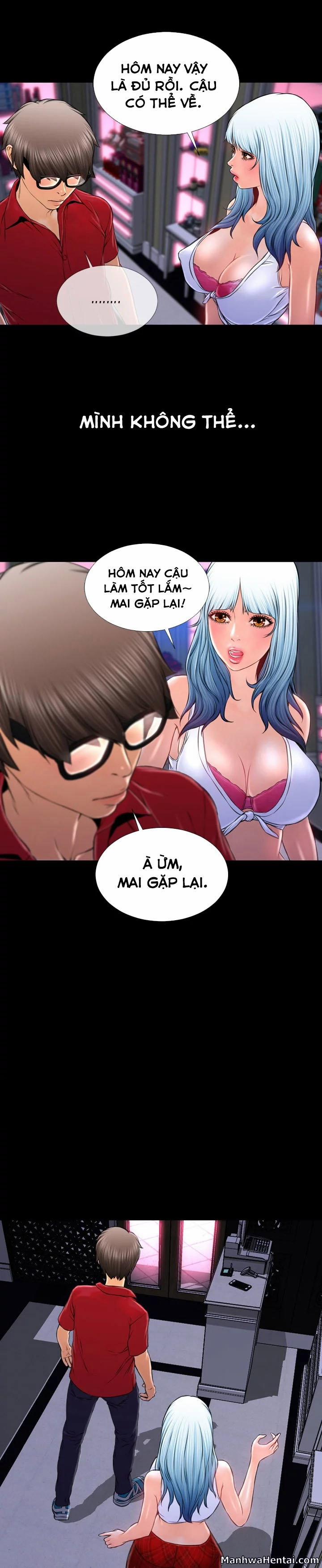 Em gái bán hàng sextoy 10 trang 22
