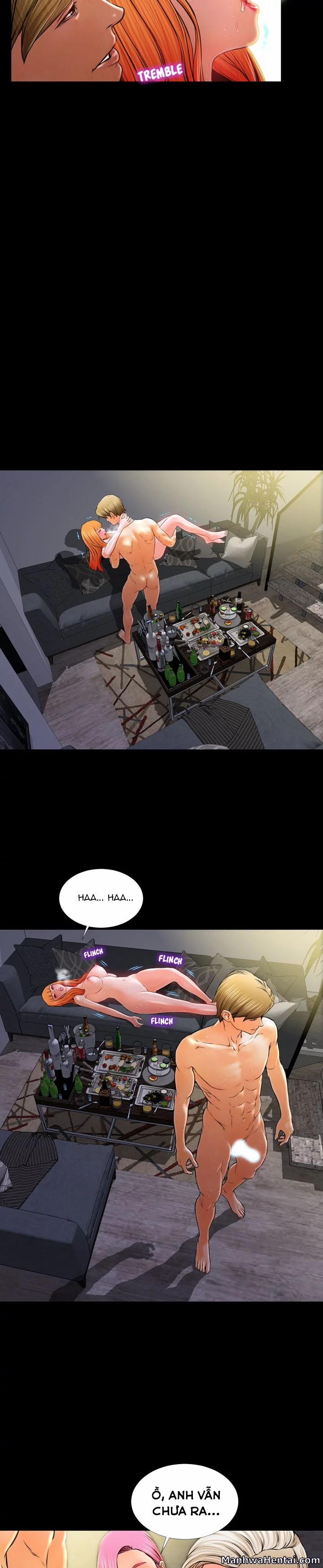Em gái bán hàng sextoy 11 trang 21