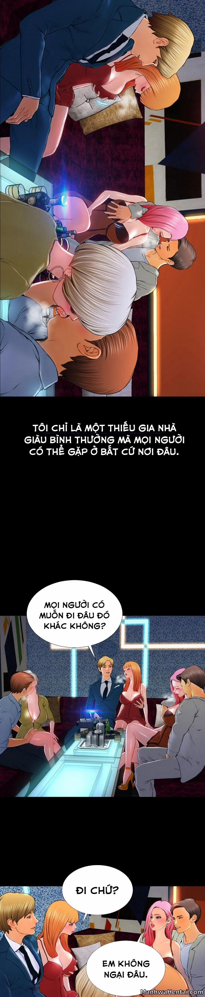 Em gái bán hàng sextoy 11 trang 3