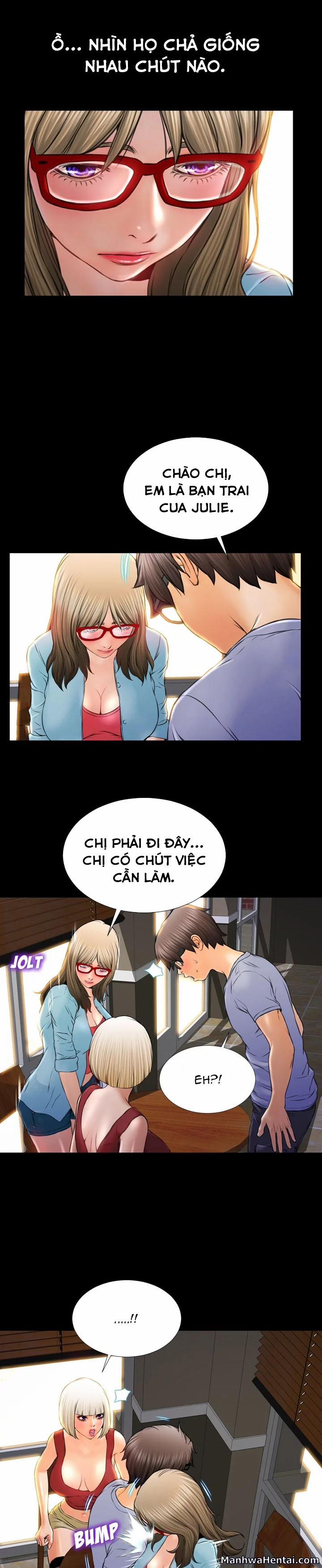 Em gái bán hàng sextoy 12 trang 14
