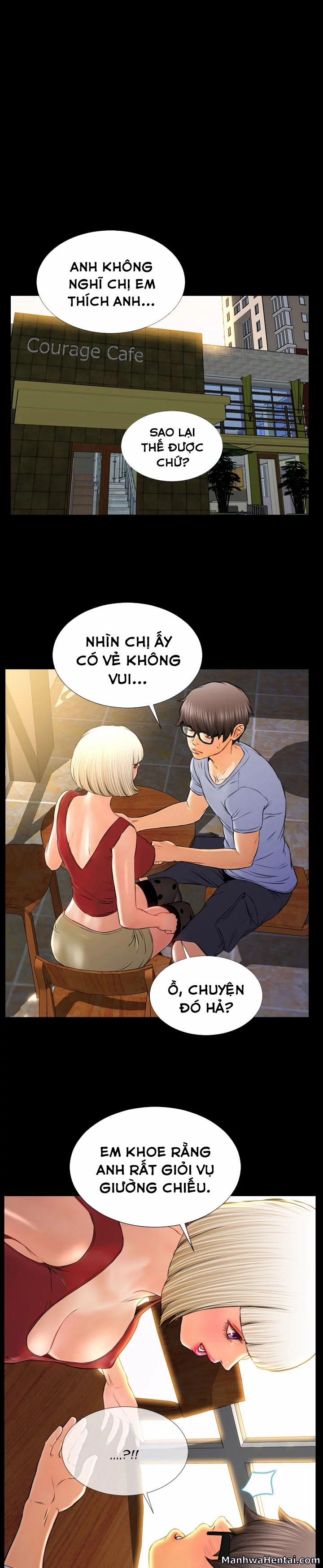 Em gái bán hàng sextoy 12 trang 17