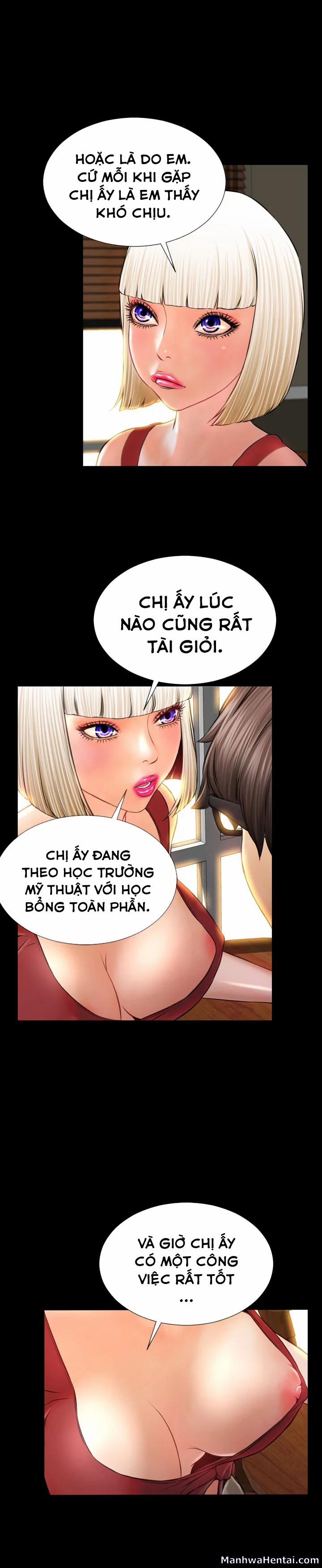 Em gái bán hàng sextoy 12 trang 20