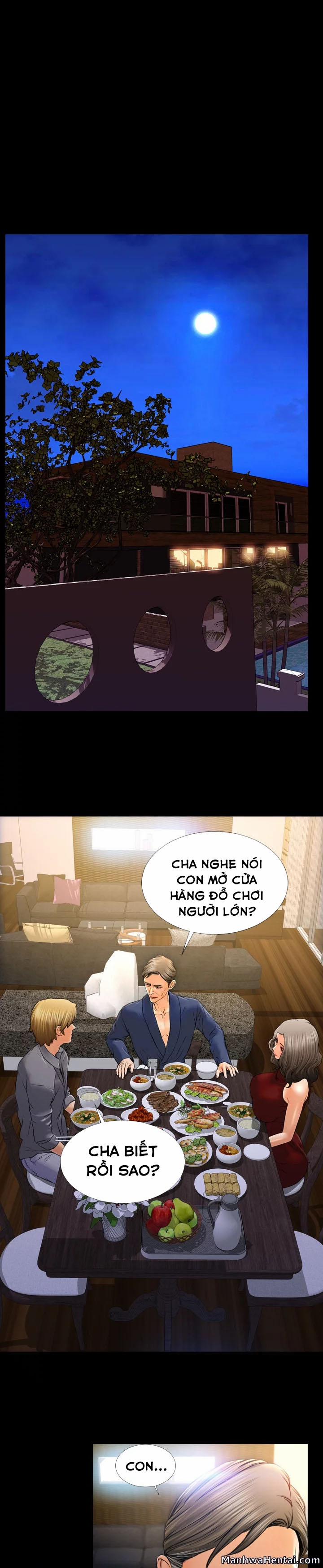 Em gái bán hàng sextoy 12 trang 8
