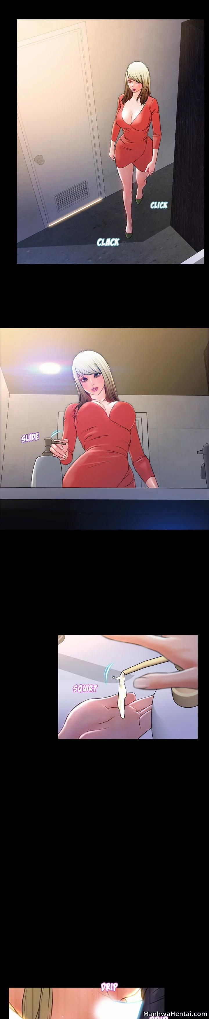 Em gái bán hàng sextoy 13 trang 18