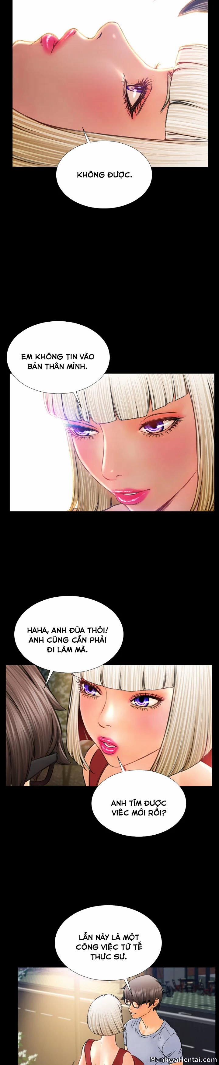 Em gái bán hàng sextoy 13 trang 25
