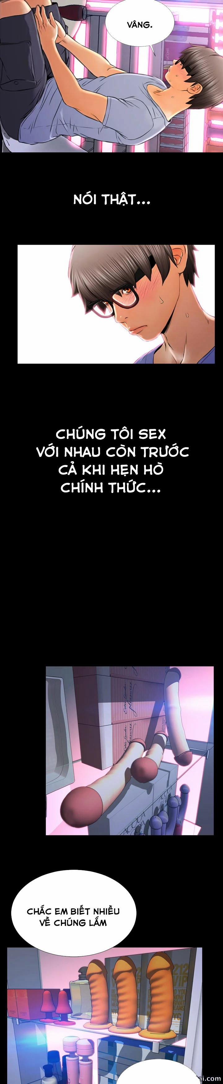 Em gái bán hàng sextoy 14 trang 12